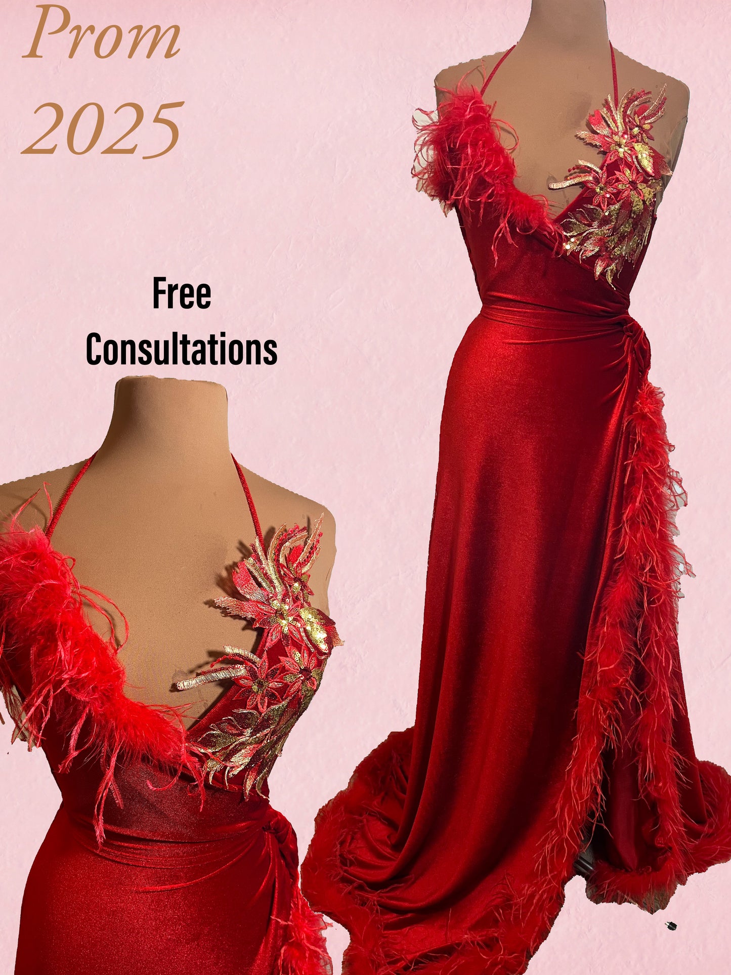 Prom Dress Consultation